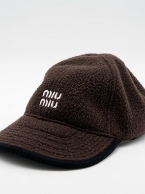 Miu Miu | Accessories | Miumiu Glitter Bicolor Hat Knit Hat  display picture 3